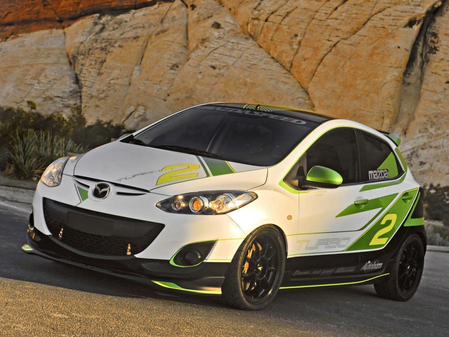  Mazda2 Turbo by Mazdaspeed 2011 года  (фото 8 из 10)